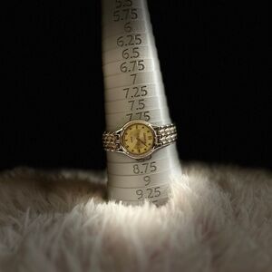 Geneva Two-Tone Watch (Size 8)